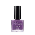 Buy NY Bae Color Rush Nail Paint - Orchid Organza 17 (9 ml) | Chip Resistant | Long Lasting | Quick Dry | Gel Nail Polish - Purplle