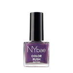 Buy NY Bae Color Rush Nail Paint - Starry Plum 19 (9 ml) | Chip Resistant | Long Lasting | Quick Dry | Gel Nail Polish - Purplle