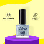 Buy NY Bae Color Rush Nail Paint - Icy Spicy 22 (9 ml) | Chip Resistant | Long Lasting | Quick Dry | Gel Nail Polish - Purplle
