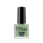 Buy NY Bae Color Rush Nail Paint - Pista Party 24 (9 ml) | Chip Resistant | Long Lasting | Quick Dry | Gel Nail Polish - Purplle