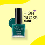 Buy NY Bae Color Rush Nail Paint - Crazy Cruise 26 (9 ml) | Chip Resistant | Long Lasting | Quick Dry | Gel Nail Polish - Purplle