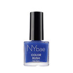 Buy NY Bae Color Rush Nail Paint - Cobalt Crush 27 (9 ml) | Chip Resistant | Long Lasting | Quick Dry | Gel Nail Polish - Purplle