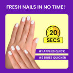 Buy NY Bae Color Rush Nail Paint - Joyful Jasmine 34 (9 ml) | Chip Resistant | Long Lasting | Quick Dry | Gel Nail Polish - Purplle