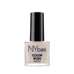 Buy NY Bae Color Rush Nail Paint - White Wonder 35 (9 ml) | Chip Resistant | Long Lasting | Quick Dry | Gel Nail Polish - Purplle