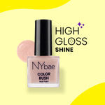 Buy NY Bae Color Rush Nail Paint - Pink Pearl 37 (9 ml) | Chip Resistant | Long Lasting | Quick Dry | Gel Nail Polish - Purplle