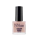 Buy NY Bae Color Rush Nail Paint - Pink Pearl 37 (9 ml) | Chip Resistant | Long Lasting | Quick Dry | Gel Nail Polish - Purplle