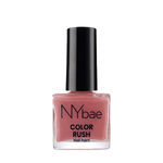 Buy NY Bae Color Rush Nail Paint - Cute Carnation 43 (9 ml) | Chip Resistant | Long Lasting | Quick Dry | Gel Nail Polish - Purplle
