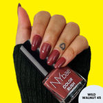 Buy NY Bae Color Rush Nail Paint - Wild Walnut 45 (9 ml) | Chip Resistant | Long Lasting | Quick Dry | Gel Nail Polish - Purplle