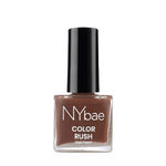 Buy NY Bae Color Rush Nail Paint - Latte Love 46 (9 ml) | Chip Resistant | Long Lasting | Quick Dry | Gel Nail Polish - Purplle