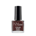 Buy NY Bae Color Rush Nail Paint - Chocolate Cake 47 (9 ml) | Chip Resistant | Long Lasting | Quick Dry | Gel Nail Polish - Purplle