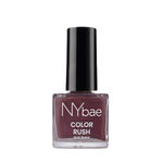 Buy NY Bae Color Rush Nail Paint - Hot Coffee 48 (9 ml) | Chip Resistant | Long Lasting | Quick Dry | Gel Nail Polish - Purplle