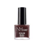 Buy NY Bae Color Rush Nail Paint - Baked Brownie 49 (9 ml) | Chip Resistant | Long Lasting | Quick Dry | Gel Nail Polish - Purplle