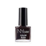 Buy NY Bae Color Rush Nail Paint - Wicked Wine 50 (9 ml) | Chip Resistant | Long Lasting | Quick Dry | Gel Nail Polish - Wicked Wine 50 - Purplle