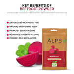 Buy Alps Goodness Powder - Beetroot (50 g) | 100% Natural Powder | No Chemicals, No Preservatives, No Pesticides | Hair Mask or Face Mask | Nourishes hair follicles | Face Pack for brightening skin | Hair Spa - Purplle