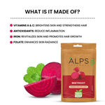 Buy Alps Goodness Powder - Beetroot (50 g) | 100% Natural Powder | No Chemicals, No Preservatives, No Pesticides | Hair Mask or Face Mask | Nourishes hair follicles | Face Pack for brightening skin | Hair Spa - Purplle