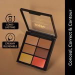 Buy Purplle Festive Glam Kit | Kajal |Foundation | Highlighter | Blush | Concealer Palette | - 1 Pc - Purplle
