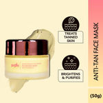 Buy Purplle Brightening Kit | Face Moisturiser | Face Mask | Face Serum | Combo of 3 - Purplle