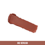 Buy Colorbar Sinful Matte Lipcolor Devilish (3.5 g) - Purplle