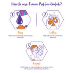 Buy Fiama Pouf Loofah 35 gm - Purplle