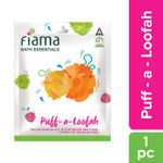 Buy Fiama Pouf Loofah 35 gm - Purplle