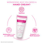 Buy Charmis Vitamin C & Hyaluronic Acid Hand Cream for soft hands (50 gm) - Purplle