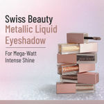 Buy Swiss Beauty Metallic Liquid Eyeshadow - Gold -01 (3 ml) - Purplle