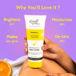Buy Chemist at Play Brightening Body Lotion | Skin Moisturization | Arbutin & Vitamin C | 200 ml - Purplle