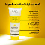 Buy Chemist at Play Brightening Body Lotion | Skin Moisturization | Arbutin & Vitamin C | 200 ml - Purplle