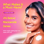 Buy Chemist at Play Anti-Aging Body Lotion with 4% Retinol, Niacinamide & Zemea | Skin Brightening Lotion | Body Lotion for Dry & Oily Skin | Fights Visible Signs Of Aging | Nourshes Skin 200 ml - Purplle