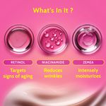 Buy Chemist at Play Anti-Aging Body Lotion with 4% Retinol, Niacinamide & Zemea | Skin Brightening Lotion | Body Lotion for Dry & Oily Skin | Fights Visible Signs Of Aging | Nourshes Skin 200 ml - Purplle