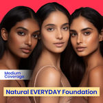 Buy NY Bae Dewy Drops Foundation| Natural Finish | Everyday Glow |Lightweight Concealer | Moisturising - Mocha 06 (30 ml) - Purplle