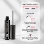 Buy Swiss Beauty Pro Eyelash Glue (5 ml) -Black - Purplle