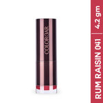 Buy Colorbar Velvet Matte Lipstick Rum Raisin 041 - Maroon (4.2 gm) - Purplle