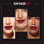 Buy Colorbar Velvet Matte Lipstick Rum Raisin 041 - Maroon (4.2 gm) - Purplle