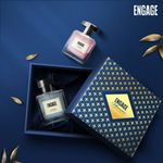 Buy Engage Moments Luxury Perfume Gift for Men & Women, Long Lasting, Ideal Wedding Gift, Anniversary Gift, Fresh & Floral, Pack of 2, 200ml - Purplle