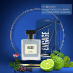 Buy Engage Moments Luxury Perfume Gift for Men, Long Lasting, Birthday Gift, Fresh & Woody, Pack of 2, 200ml - Purplle