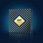 Buy Engage Moments Luxury Perfume Gift for Men, Long Lasting, Birthday Gift, Fresh & Woody, Pack of 2, 200ml - Purplle