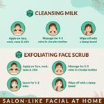Buy NEUD 6-Step DIY Makeover Facial Kit for Salon-Like Glow at Home - 2 Packs (60 gm Each) - Purplle