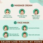 Buy NEUD 6-Step DIY Makeover Facial Kit for Salon-Like Glow at Home - 2 Packs (60 gm Each) - Purplle
