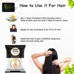 Buy Online Quality Store 100% Pure Organic Sandalwood Powder For Skin Whitening (Chandan Powder)_100g + Pure (Multani Mitti Powder)_150 gm | Pure & Natural Multani Mud{chadan_100_mitti150} - Purplle