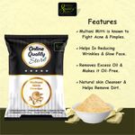 Buy Online Quality Store 100% Pure Organic Sandalwood Powder For Skin Whitening (Chandan Powder)_100g + Pure (Multani Mitti Powder)_150 gm | Pure & Natural Multani Mud{chadan_100_mitti150} - Purplle