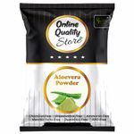Buy Online Quality Store Aloe Vera Powder - 100 gm |Pure Aloe Vera Skin/Hair Powder With Vitamin E & Natural Emollients (Paraben Free) | alovera powder for face{powderalovera100} - Purplle