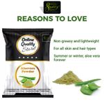 Buy Online Quality Store Aloe Vera Powder - 100 gm |Pure Aloe Vera Skin/Hair Powder With Vitamin E & Natural Emollients (Paraben Free) | alovera powder for face{powderalovera100} - Purplle