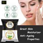Buy Online Quality Store Aloe Vera Powder - 100 gm |Pure Aloe Vera Skin/Hair Powder With Vitamin E & Natural Emollients (Paraben Free) | alovera powder for face{powderalovera100} - Purplle