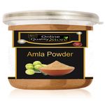 Buy Online Quality Store Amla Powder - 100 gm |Amla powder |Organic Amla Indian Gooseberry Powder for Hair and skin |amla powder for hair growth organic |indian gooseberry {jar_Amla_100g} - Purplle