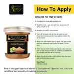 Buy Online Quality Store Amla Powder - 100 gm |Amla powder |Organic Amla Indian Gooseberry Powder for Hair and skin |amla powder for hair growth organic |indian gooseberry {jar_Amla_100g} - Purplle