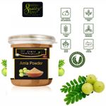 Buy Online Quality Store Amla Powder - 100 gm |Amla powder |Organic Amla Indian Gooseberry Powder for Hair and skin |amla powder for hair growth organic |indian gooseberry {jar_Amla_100g} - Purplle