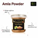 Buy Online Quality Store Amla Powder - 100 gm |Amla powder |Organic Amla Indian Gooseberry Powder for Hair and skin |amla powder for hair growth organic |indian gooseberry {jar_Amla_100g} - Purplle