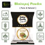 Buy Online Quality Store Bhringraj Powder - 100 gm|Bhringraj powder for hair |Eclipta alba for Hair |Hair Pack Powder |hair pack powder |bhringrajasava |bhringraj |natural hair {Bhringraj_powder_100} - Purplle