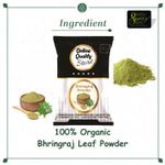 Buy Online Quality Store Bhringraj Powder - 100 gm|Bhringraj powder for hair |Eclipta alba for Hair |Hair Pack Powder |hair pack powder |bhringrajasava |bhringraj |natural hair {Bhringraj_powder_100} - Purplle